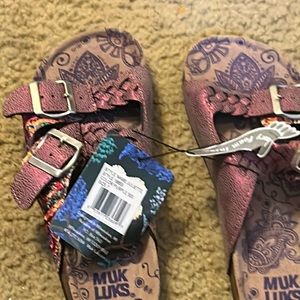 Mike Luks Juliette slide sandals